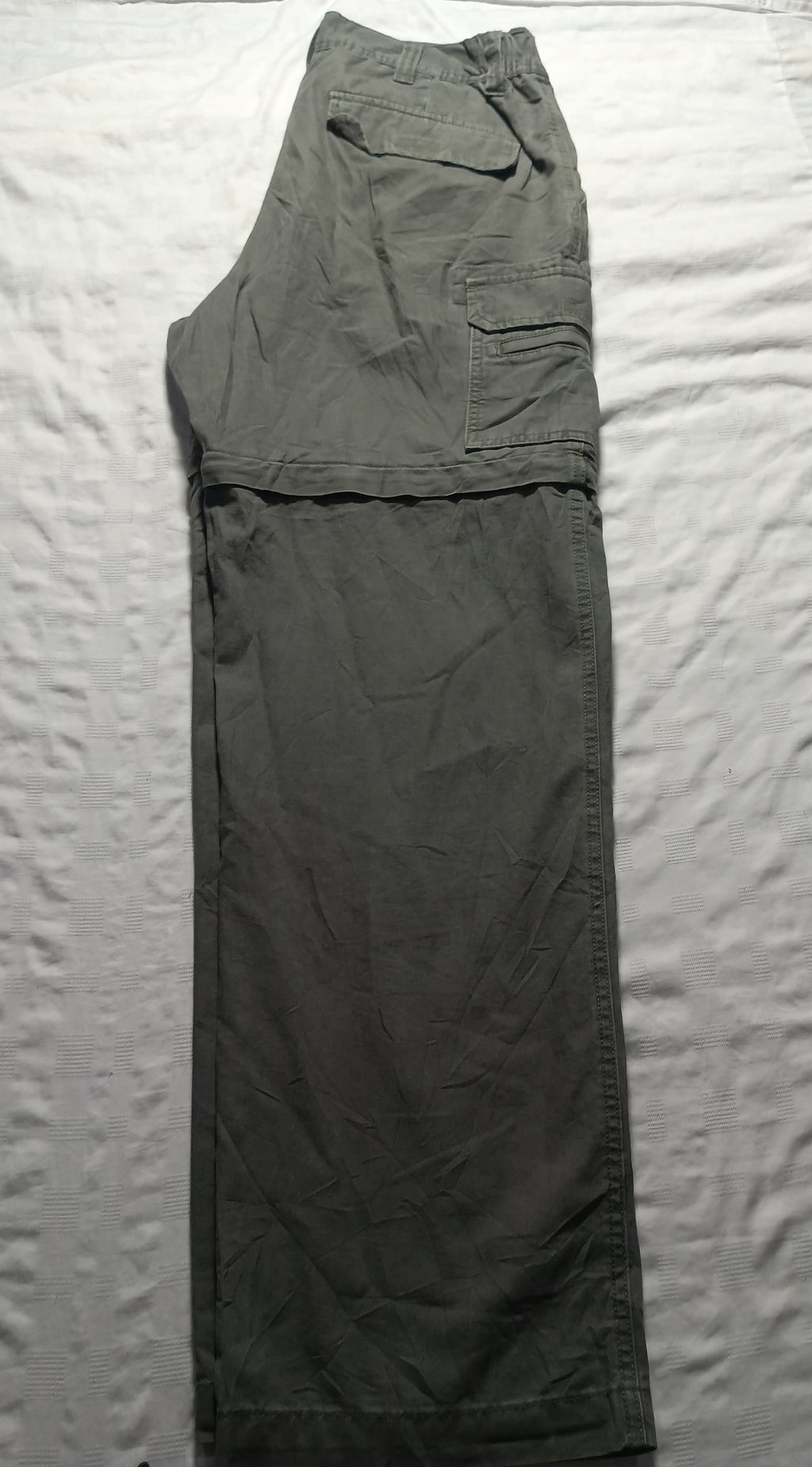 thrift cargo pant