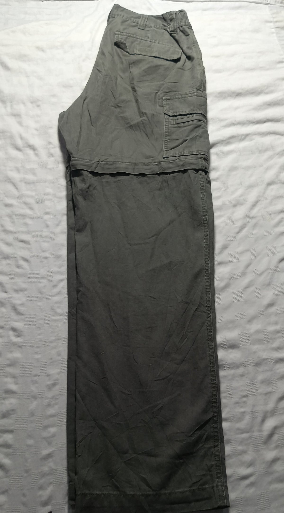 thrift cargo pant