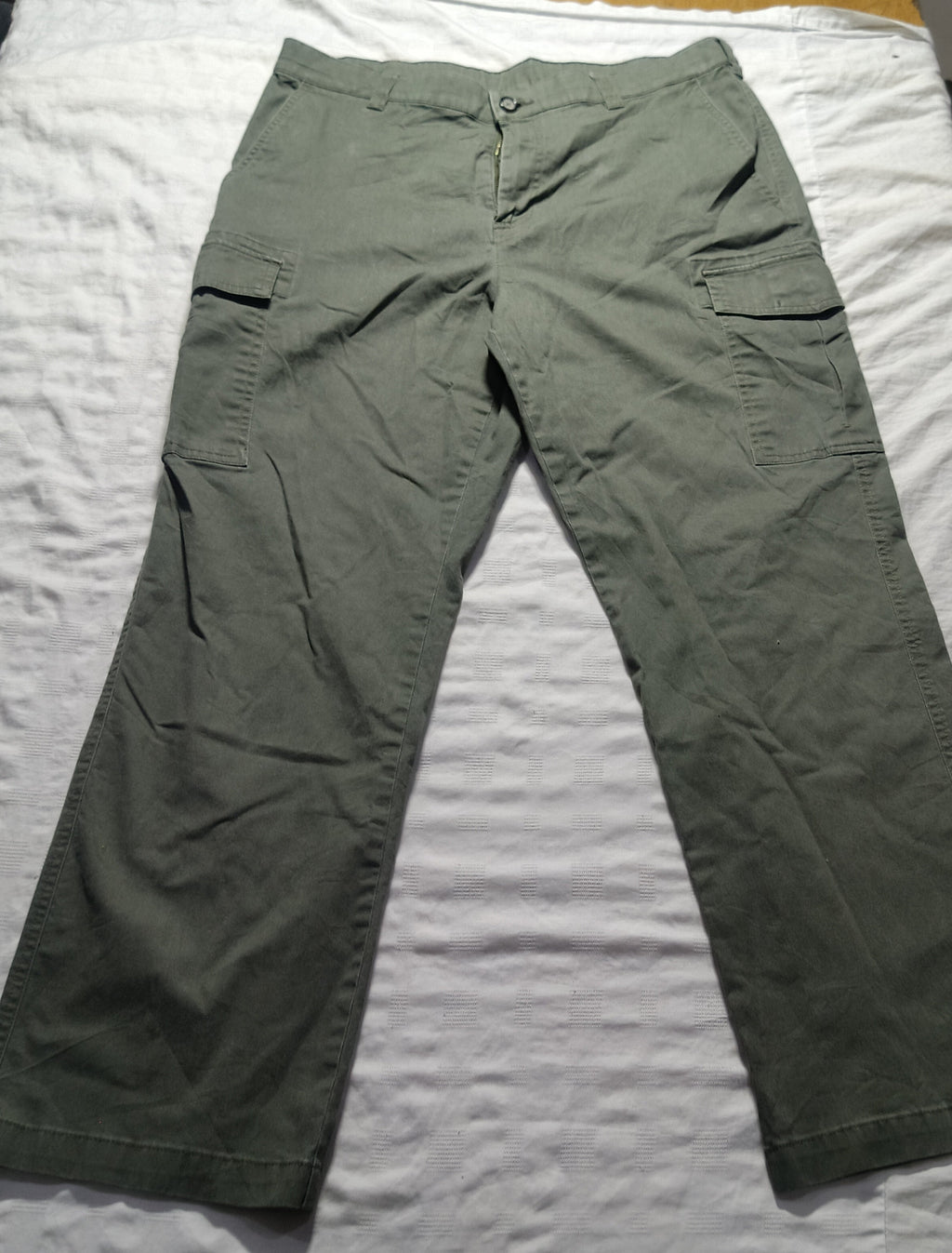 thrift cargo pant
