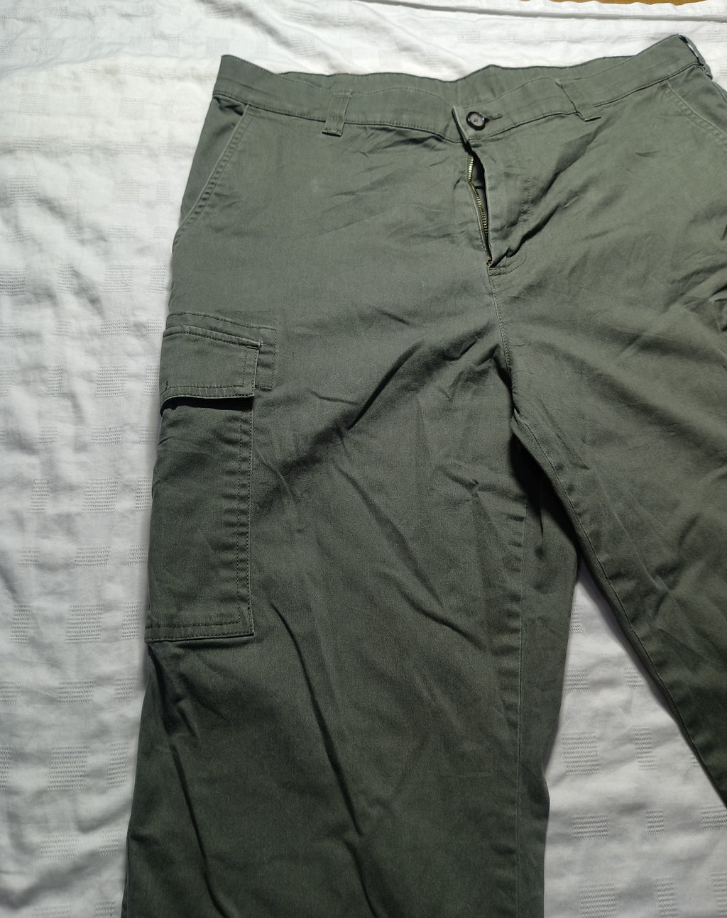 thrift cargo pant