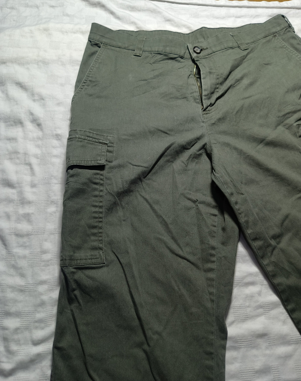 thrift cargo pant