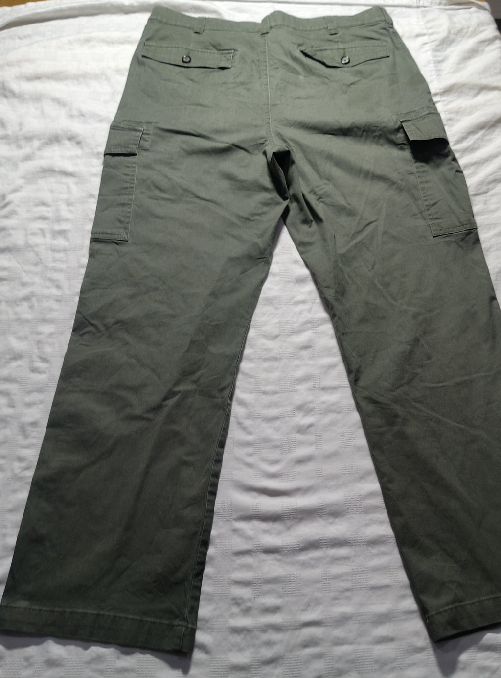 thrift cargo pant