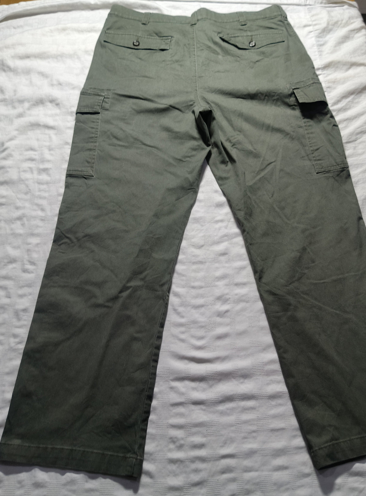 thrift cargo pant