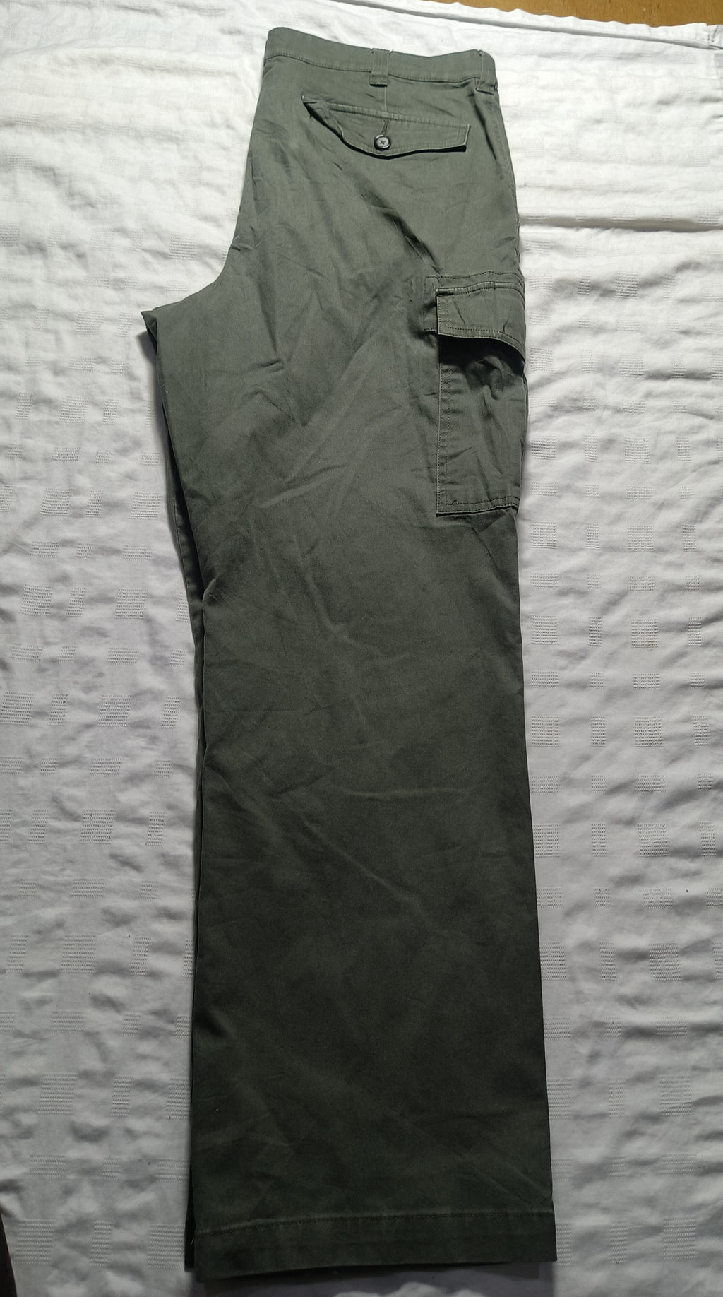 thrift cargo pant