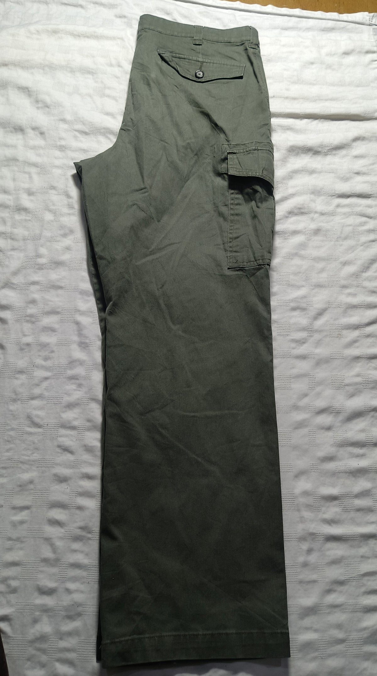 thrift cargo pant