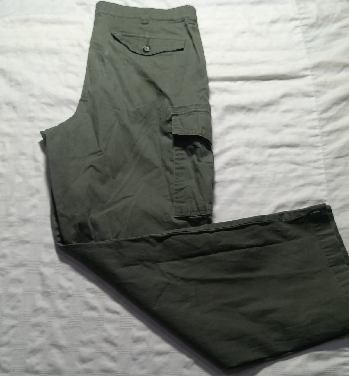thrift cargo pant