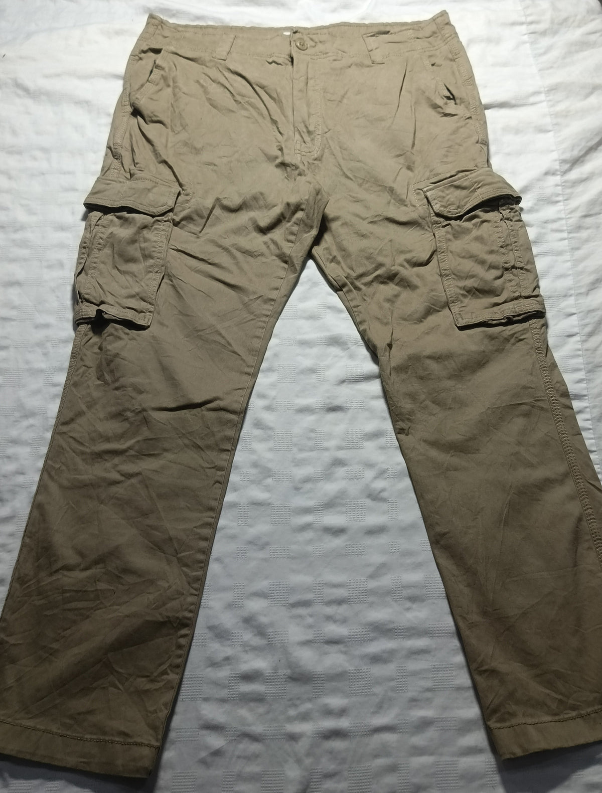 thrift cargo pant