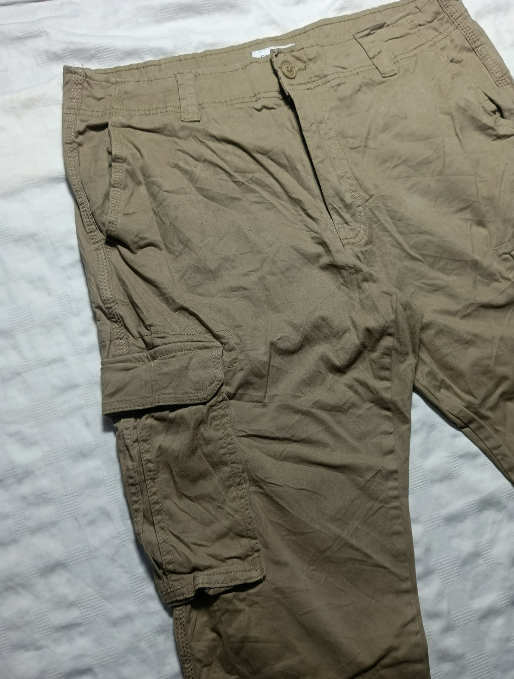 thrift cargo pant