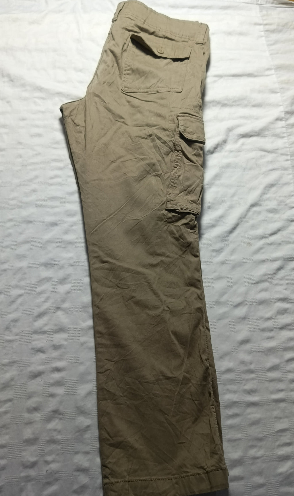 thrift cargo pant