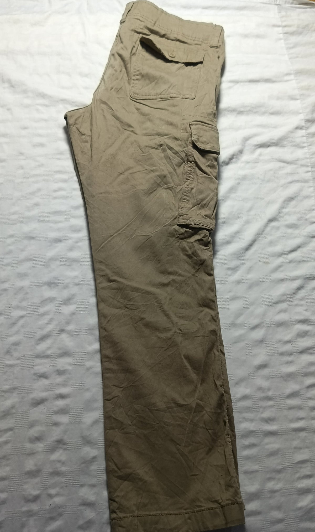 thrift cargo pant