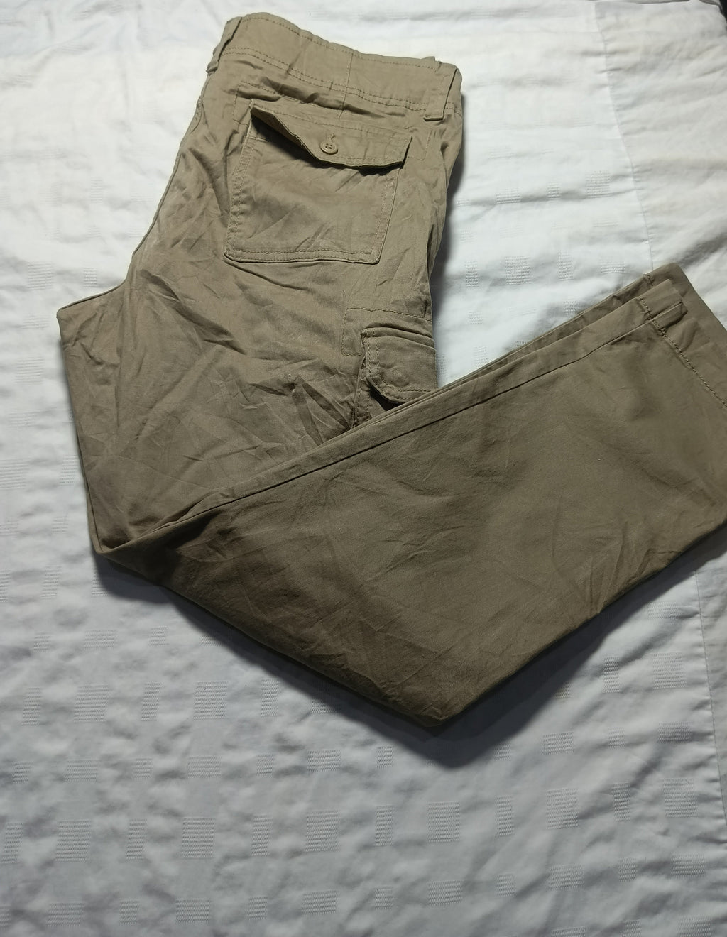 thrift cargo pant