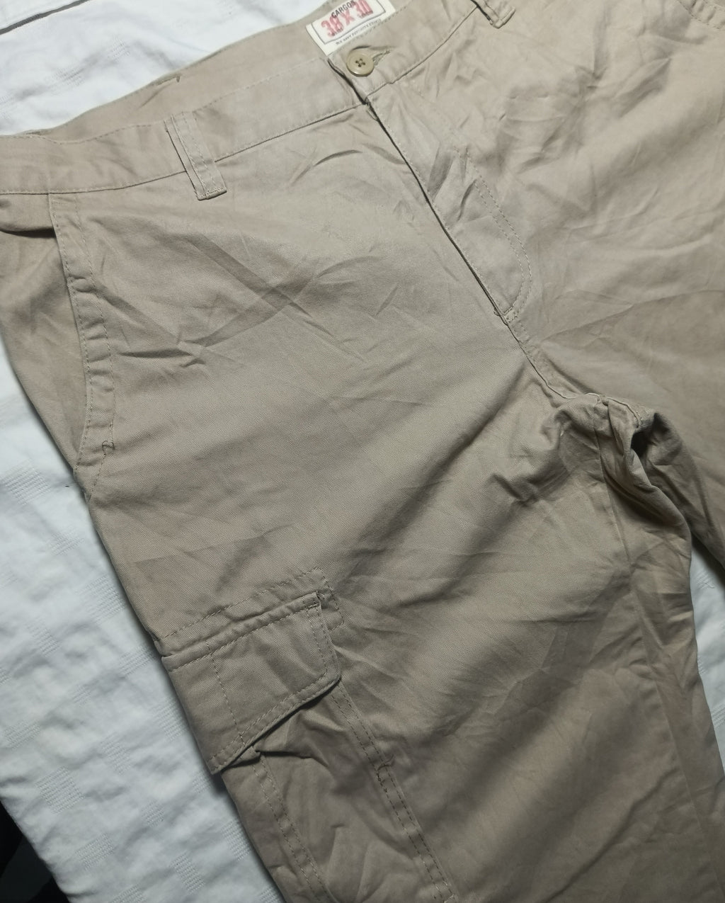 thrift cargo pant