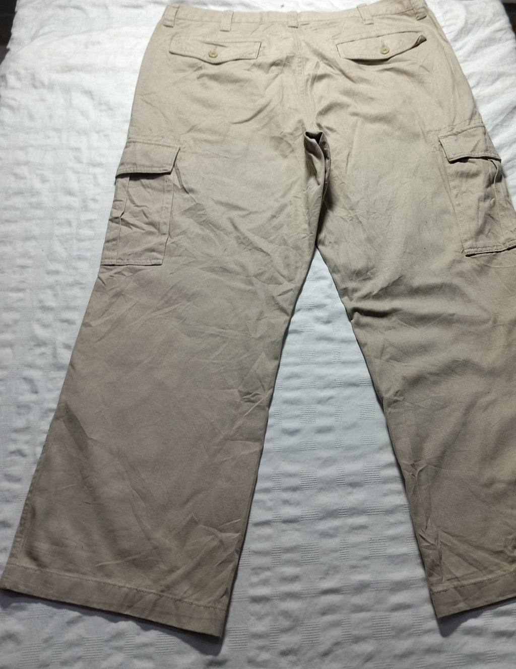 thrift cargo pant