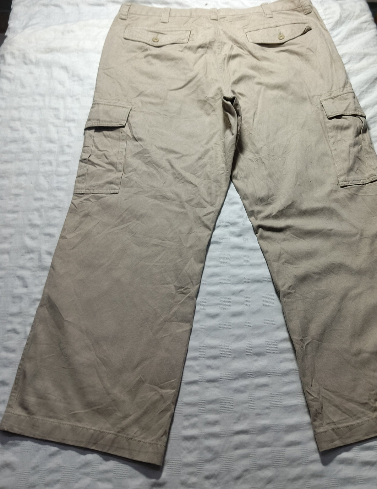 thrift cargo pant