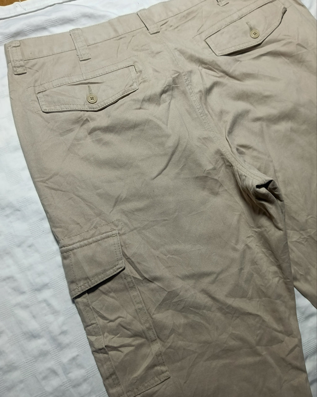 thrift cargo pant