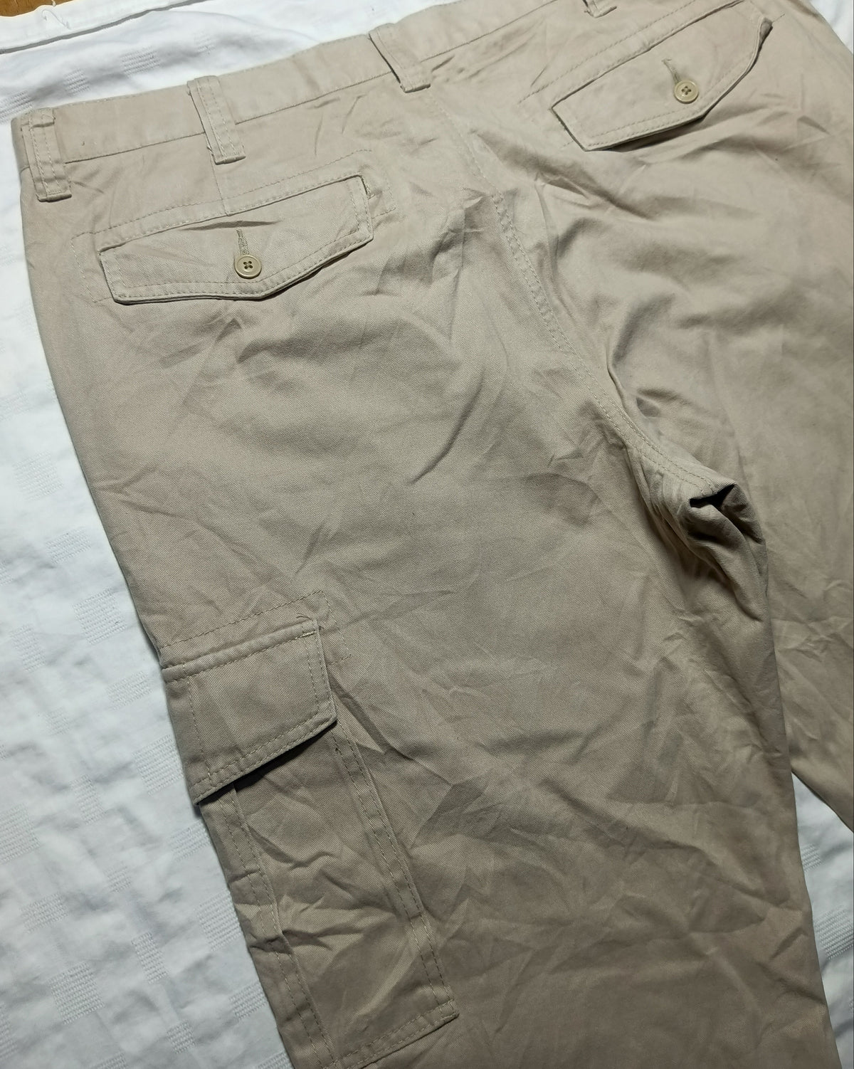 thrift cargo pant