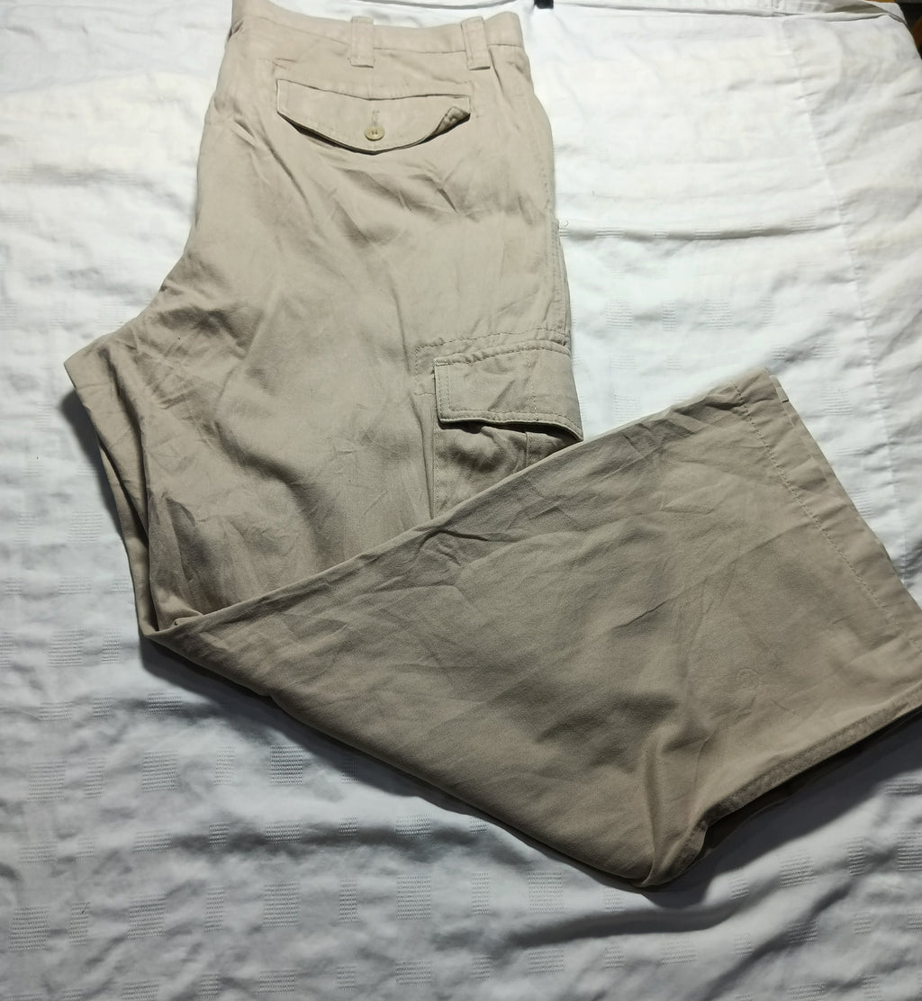 thrift cargo pant