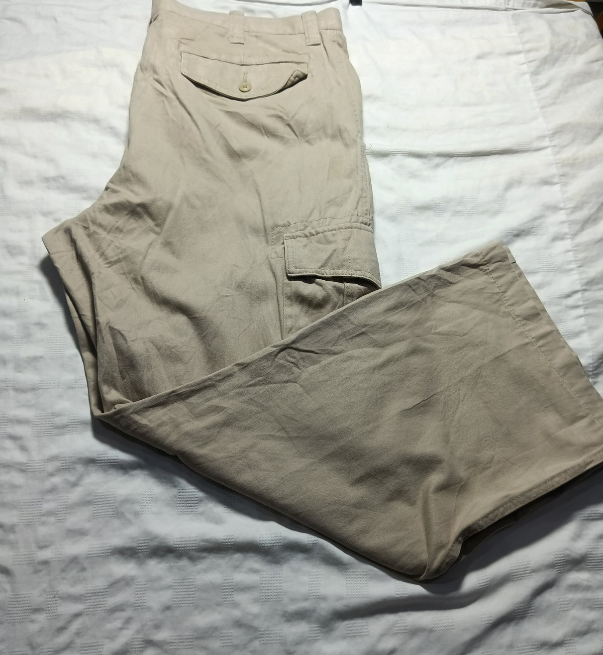 thrift cargo pant