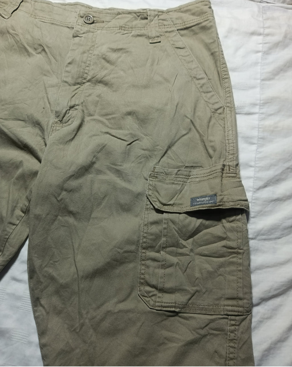 thrift cargo pant (wrangler)