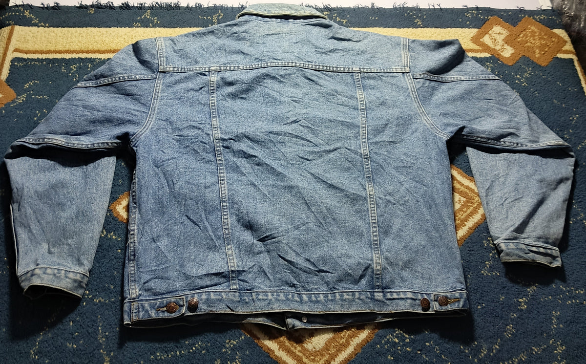 Unisex Denim Jean  Jacket-Vintage Thrift