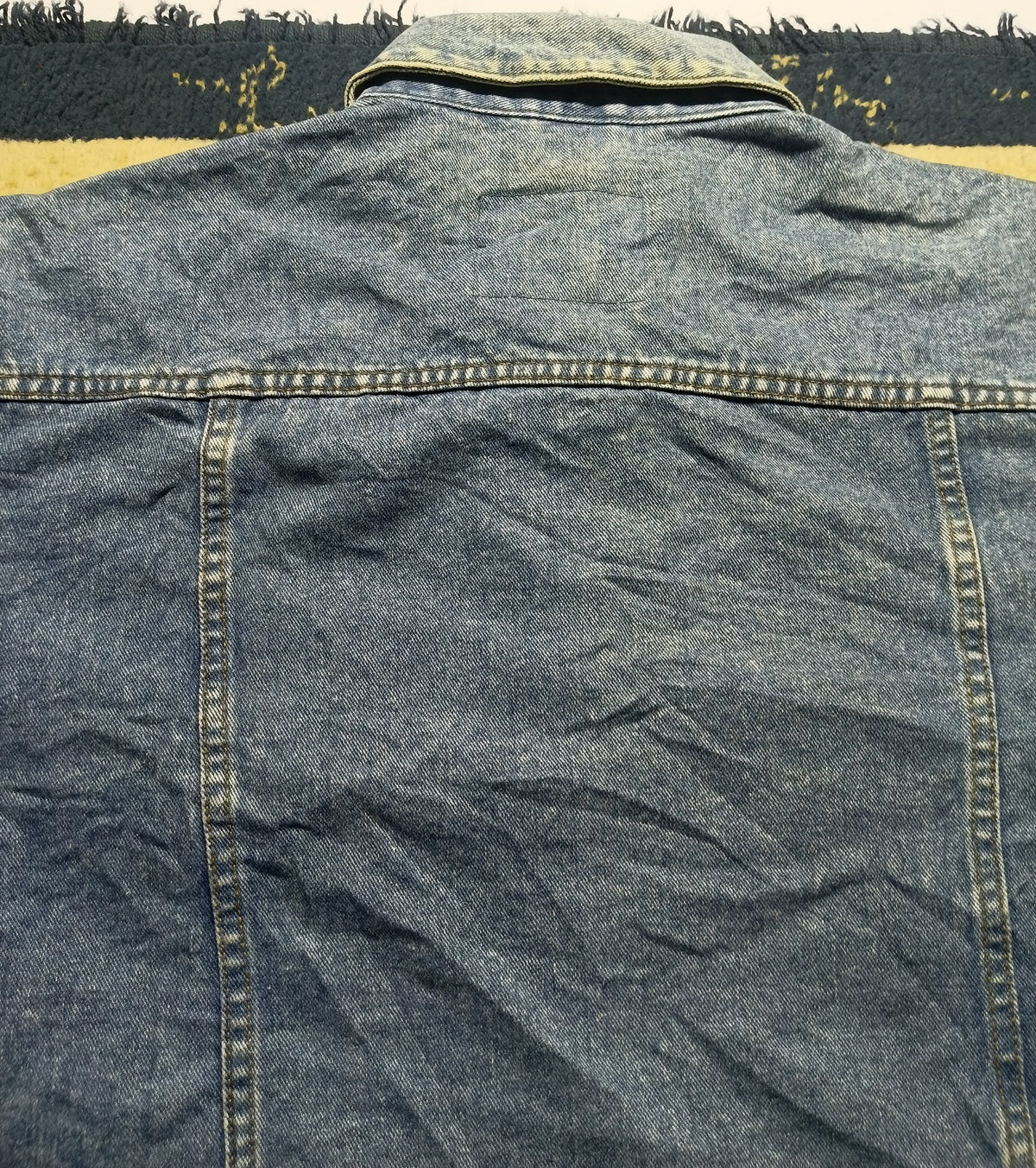 Unisex Denim Jean  Jacket-Vintage Thrift