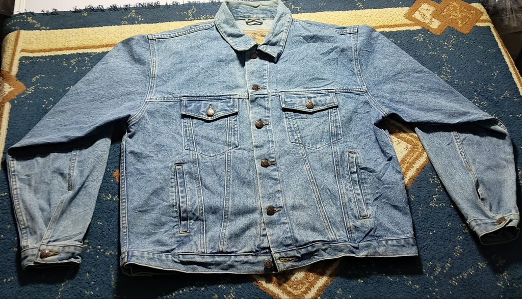 Unisex Denim Jean  Jacket-Vintage Thrift