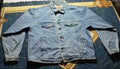 Unisex Denim Jean  Jacket-Vintage Thrift