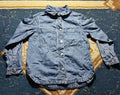 kids denim Jean Jacket-7-8 Years |Thrift