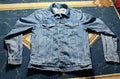 Unisex Denim Jean Jacket-Vintage Thrift