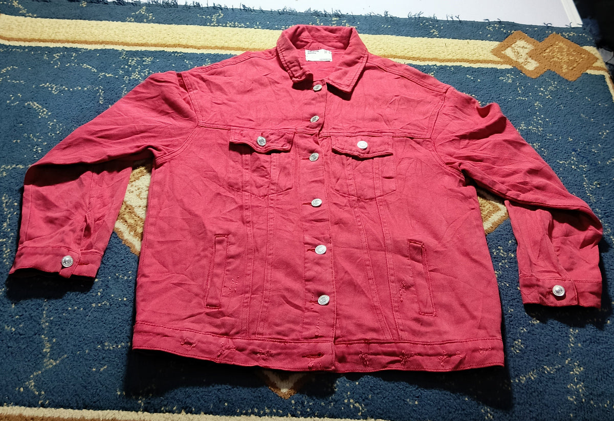 Unisex  Jean Jacket-Vintage Thrift