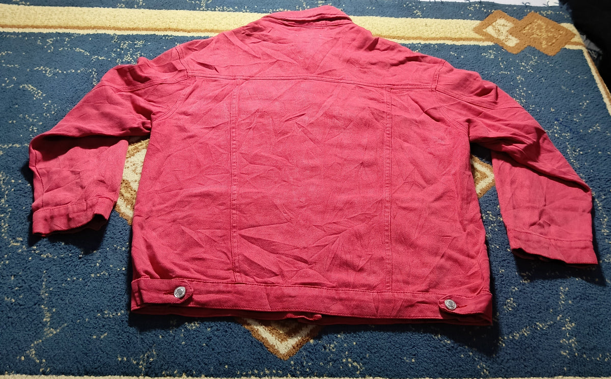 Unisex  Jean Jacket-Vintage Thrift
