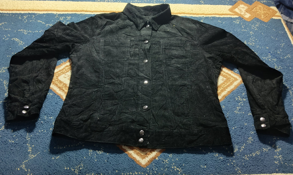 Unisex Corduroy  Jacket-Vintage Thrift