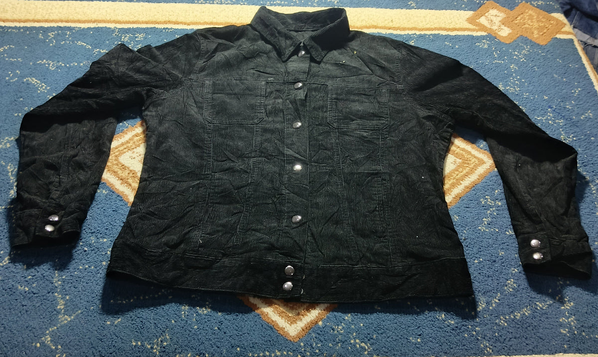 Unisex Corduroy  Jacket-Vintage Thrift