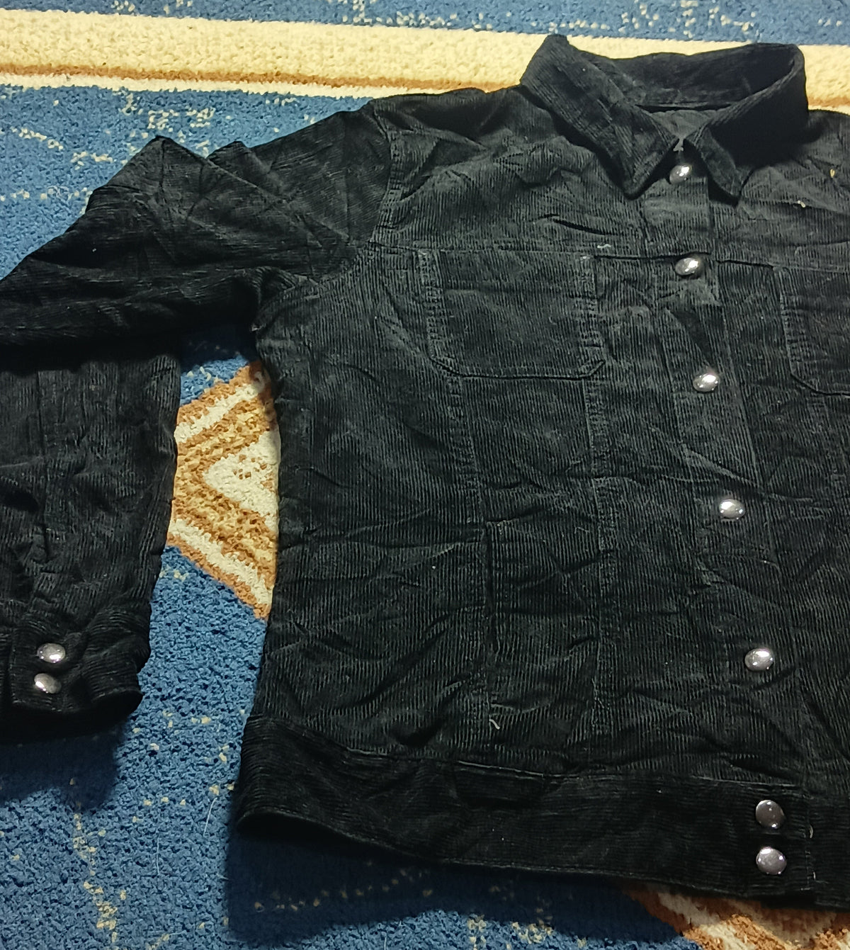 Unisex Corduroy  Jacket-Vintage Thrift