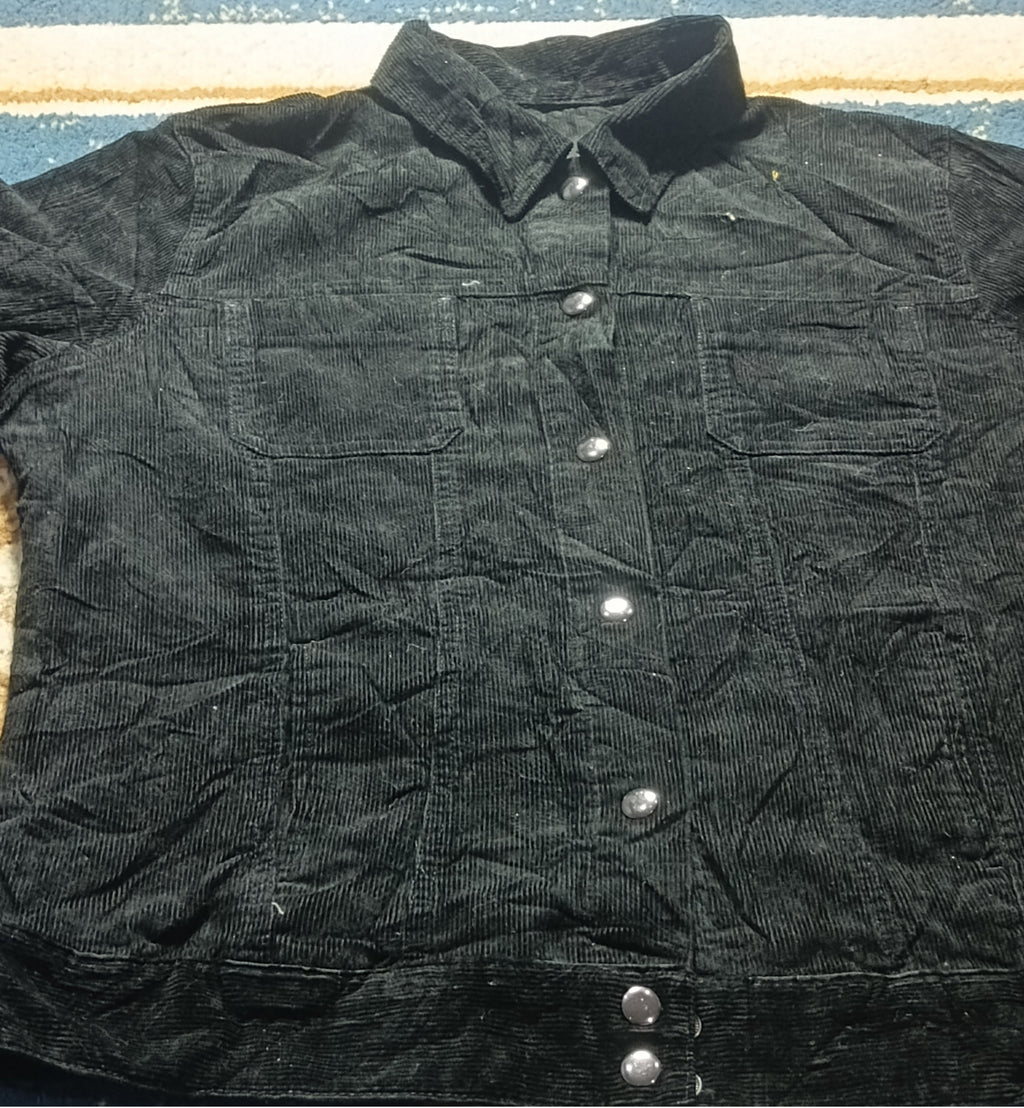 Unisex Corduroy  Jacket-Vintage Thrift
