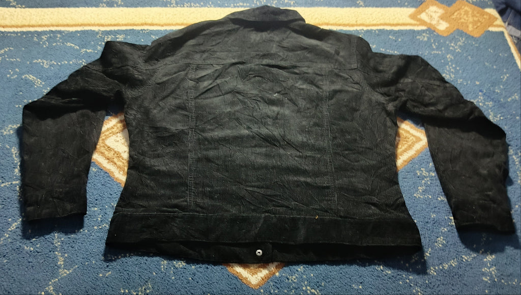 Unisex Corduroy  Jacket-Vintage Thrift