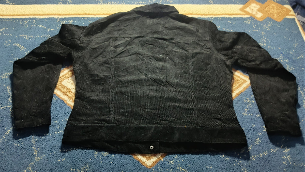 Unisex Corduroy  Jacket-Vintage Thrift