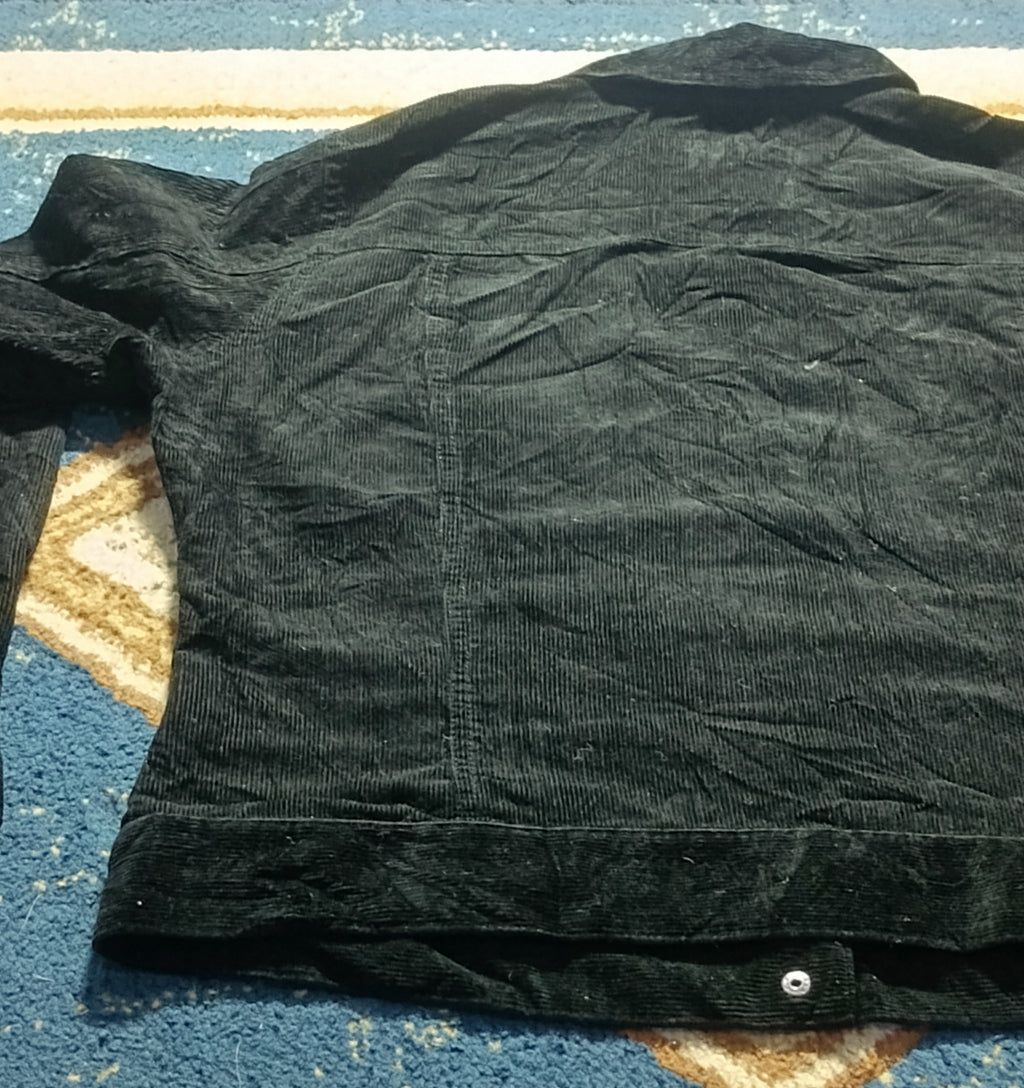 Unisex Corduroy  Jacket-Vintage Thrift