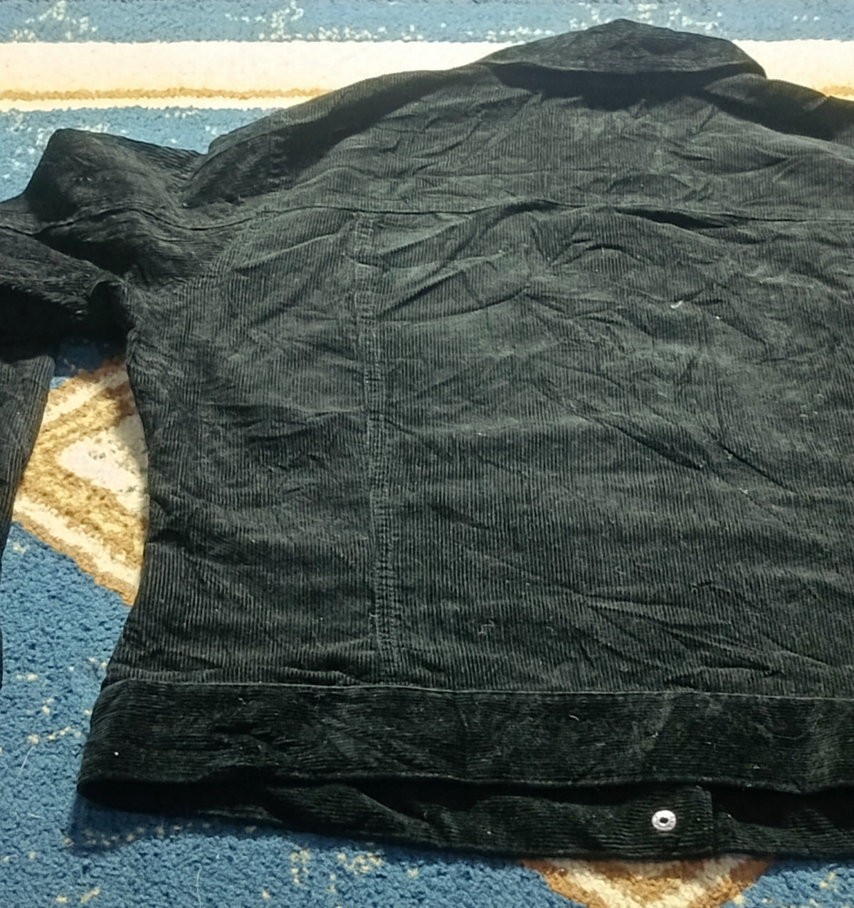 Unisex Corduroy  Jacket-Vintage Thrift