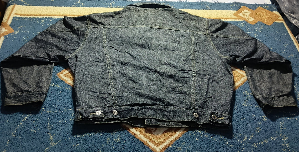 Unisex Denim Jean Jacket-Vintage Thrift