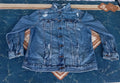 Unisex Denim Jean  Jacket-Vintage Thrift
