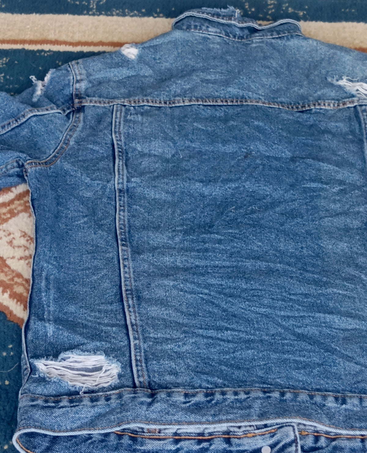 Unisex Denim Jean  Jacket-Vintage Thrift