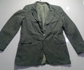 Men's Suit Jacket-Dark Gray -Thrift
