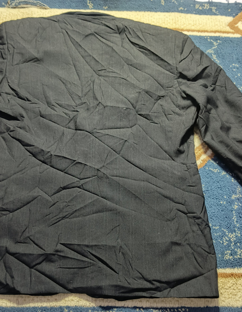 Men's Suit Jacket -Charcoal Gray-Thrift