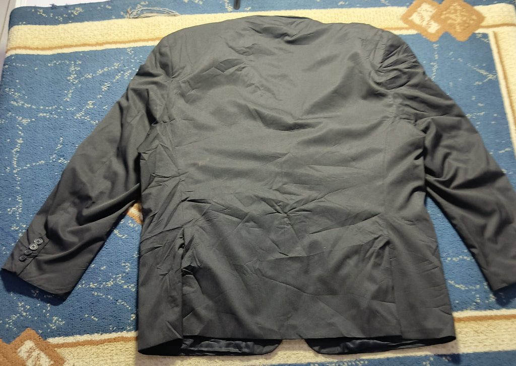 Men's Suit Jacket - Black-Thrift