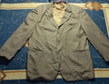 Men's Suit Jacket- Beige -Thrift