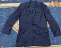 Men's Suit Jacket -Navy blue-Thrift