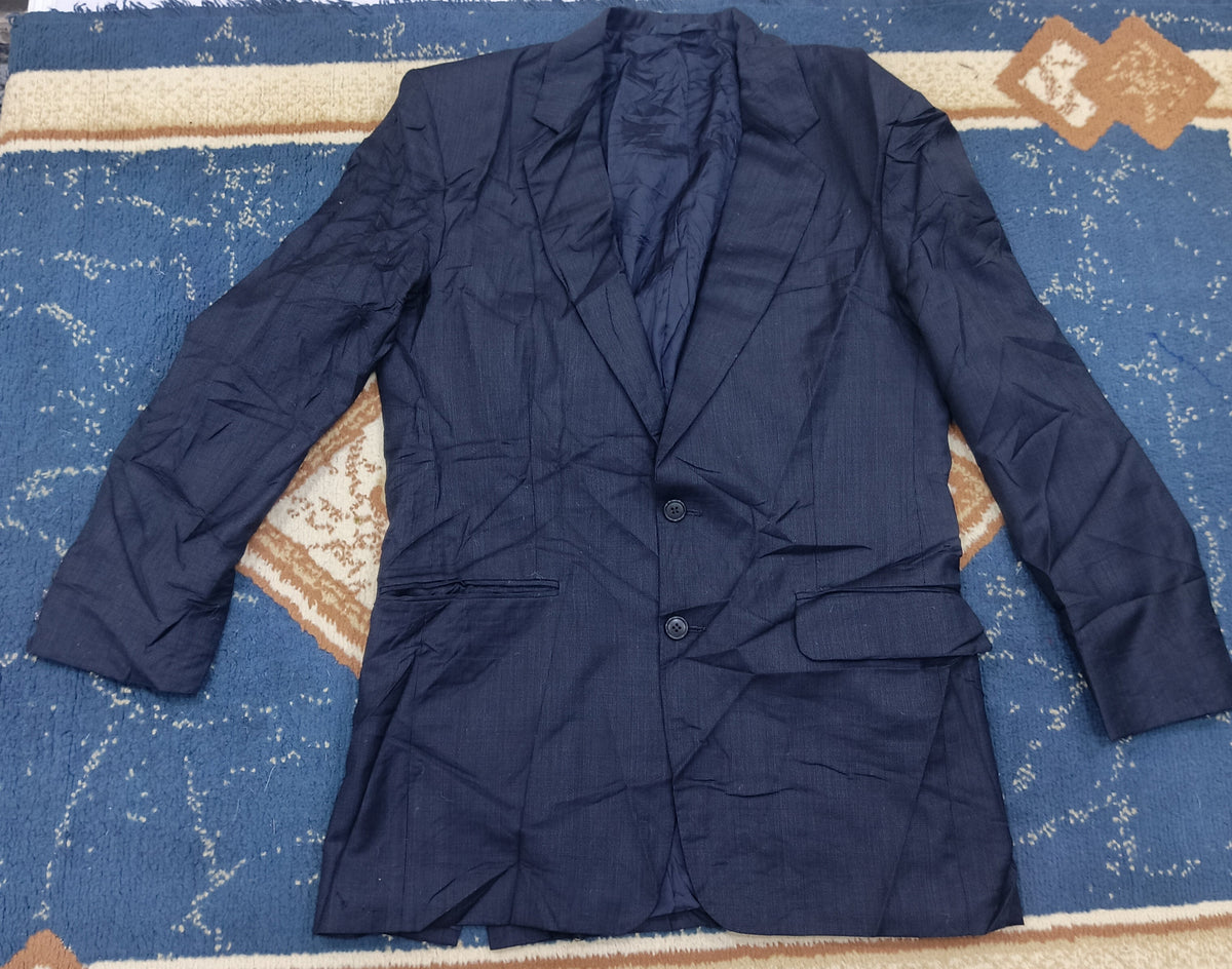 Men's Suit Jacket -Navy blue-Thrift