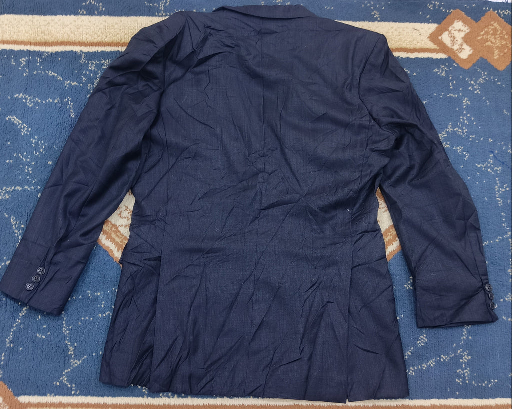 Men's Suit Jacket -Navy blue-Thrift