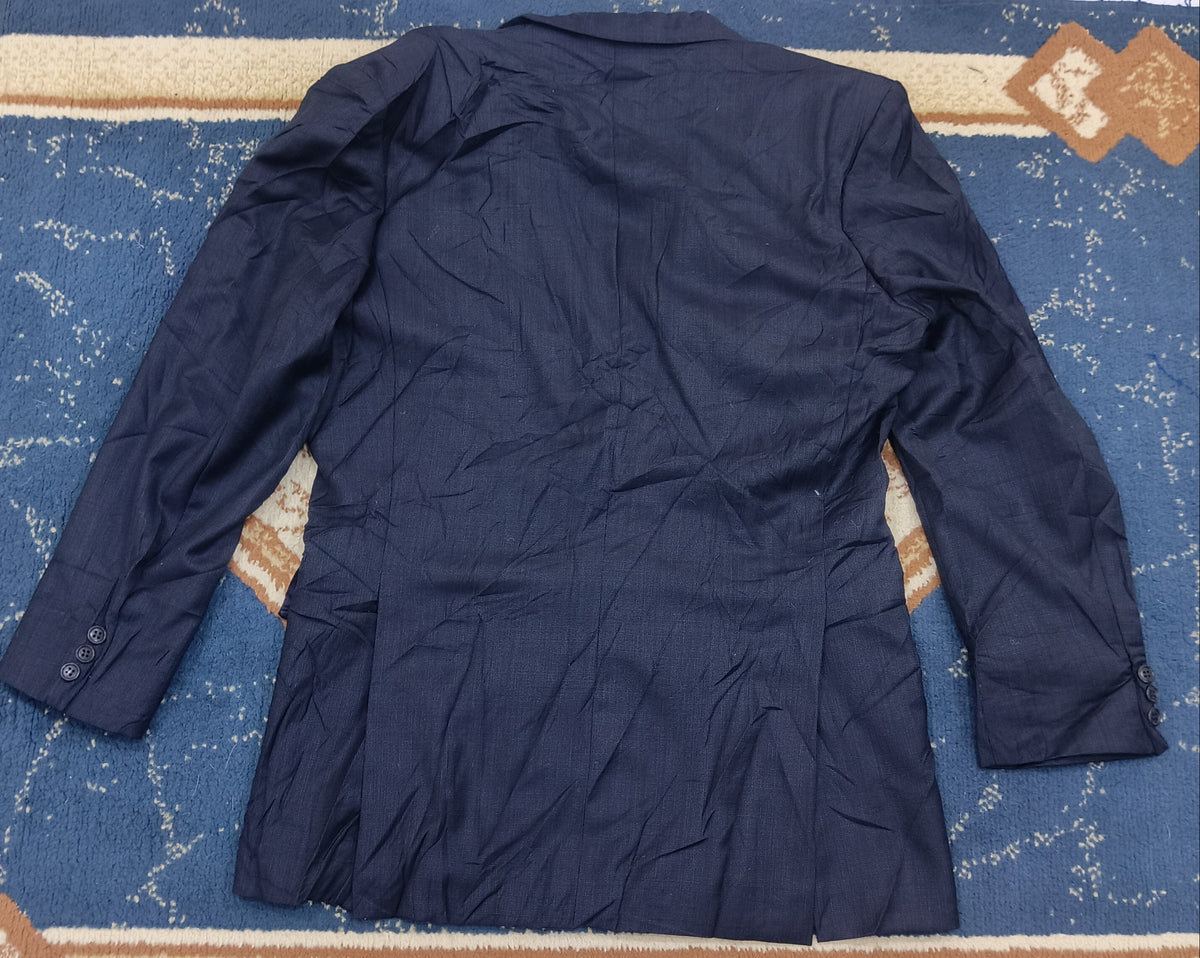 Men's Suit Jacket -Navy blue-Thrift